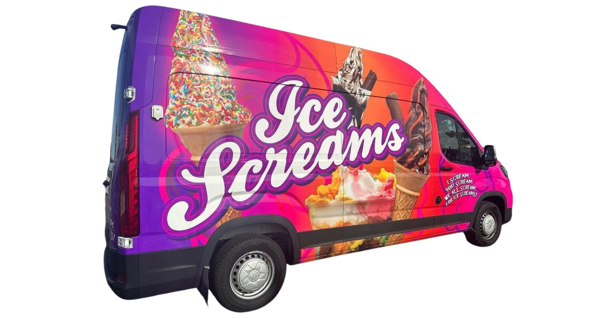 Ice Screams ice cream van