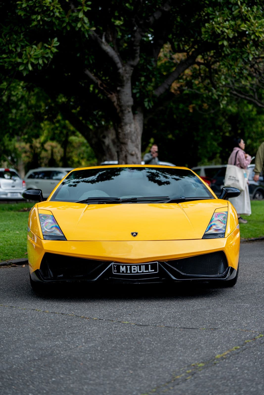 Lamborghini display