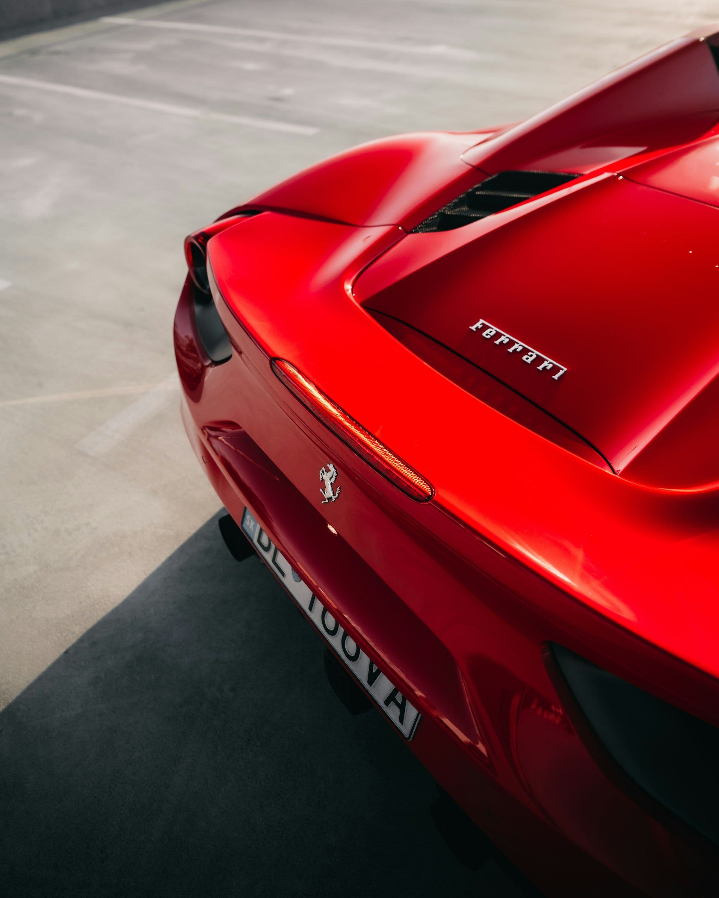 Ferrari display