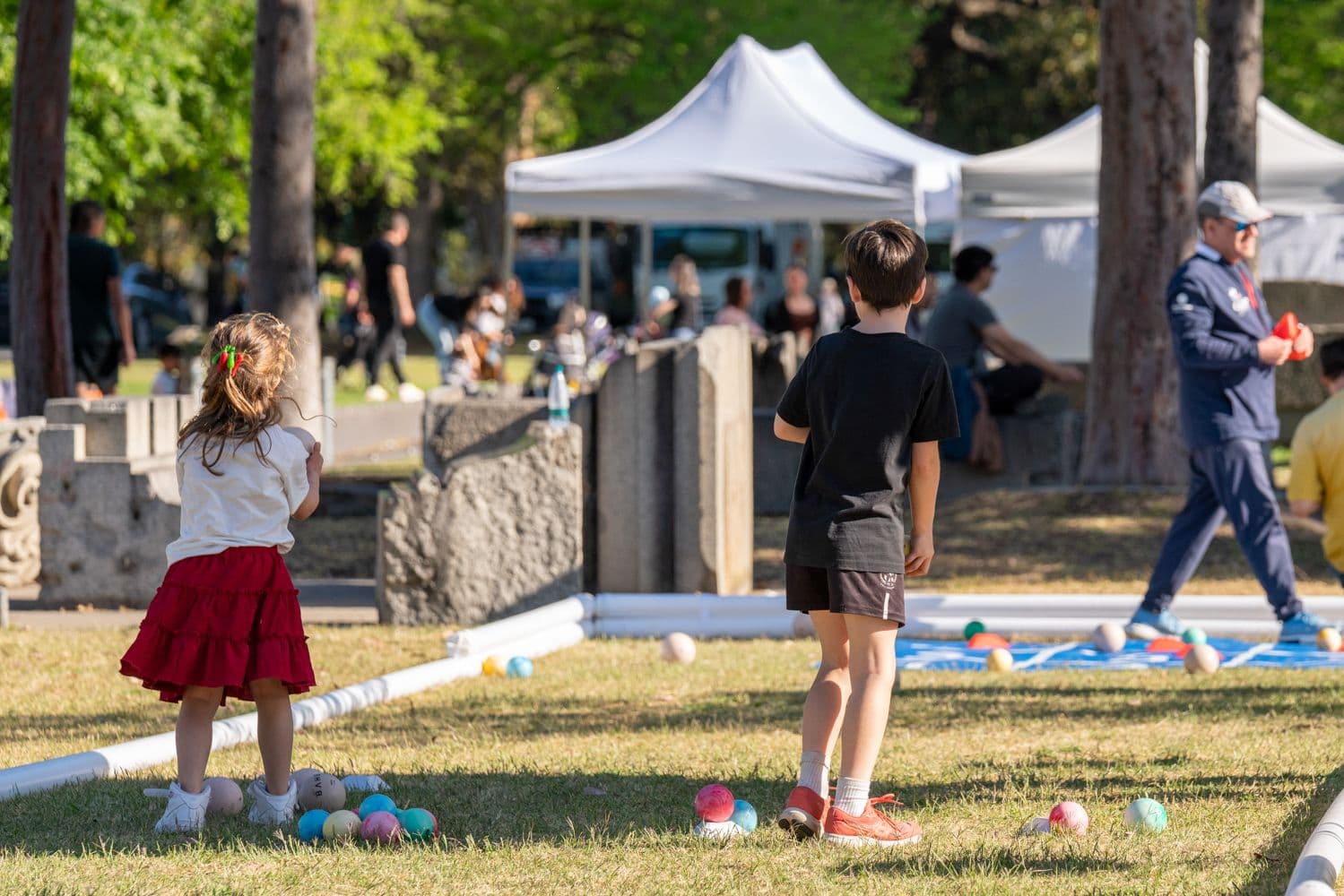 Bocce competitions
