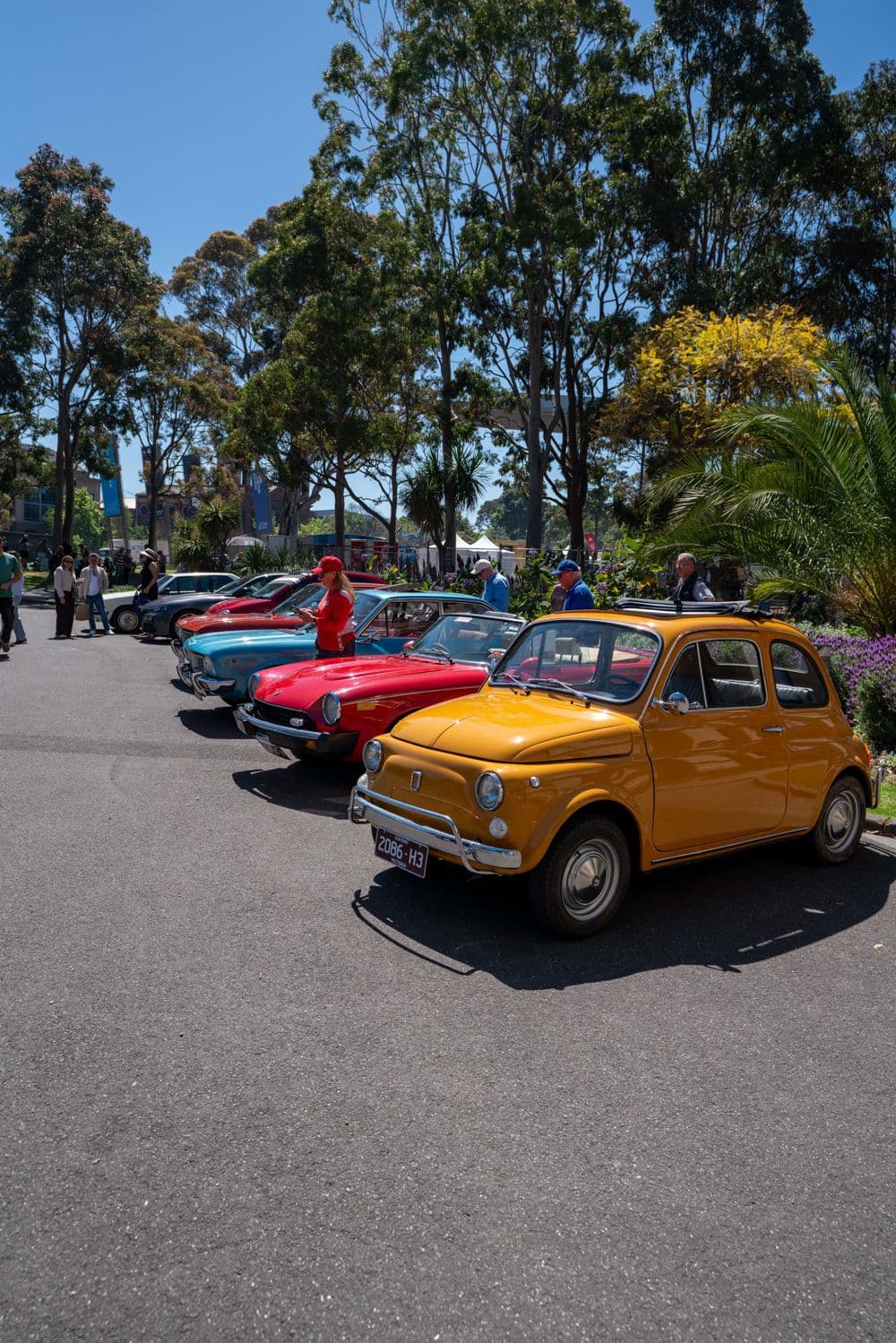 Italian vintage cars