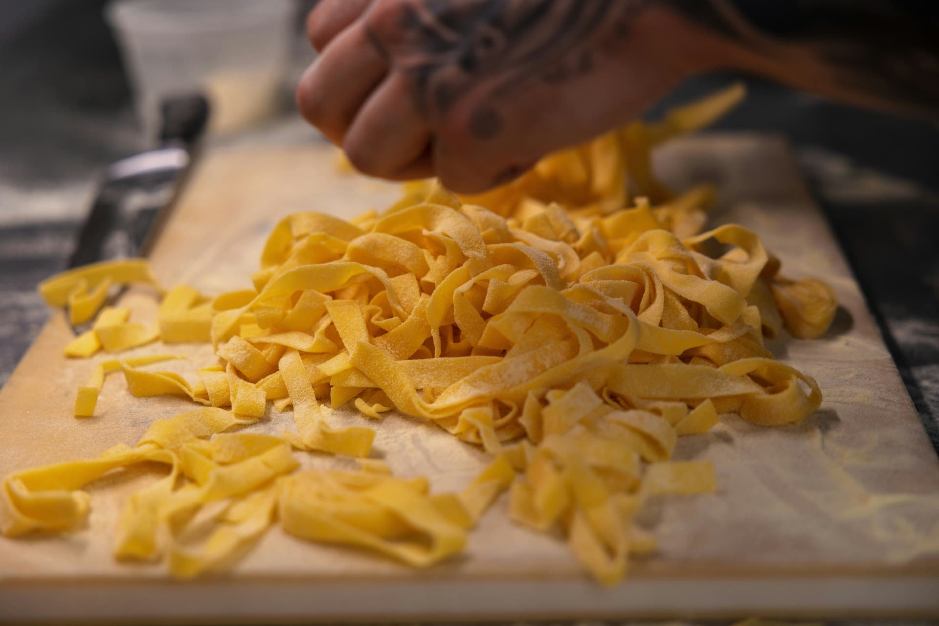 Pasta-making workshop