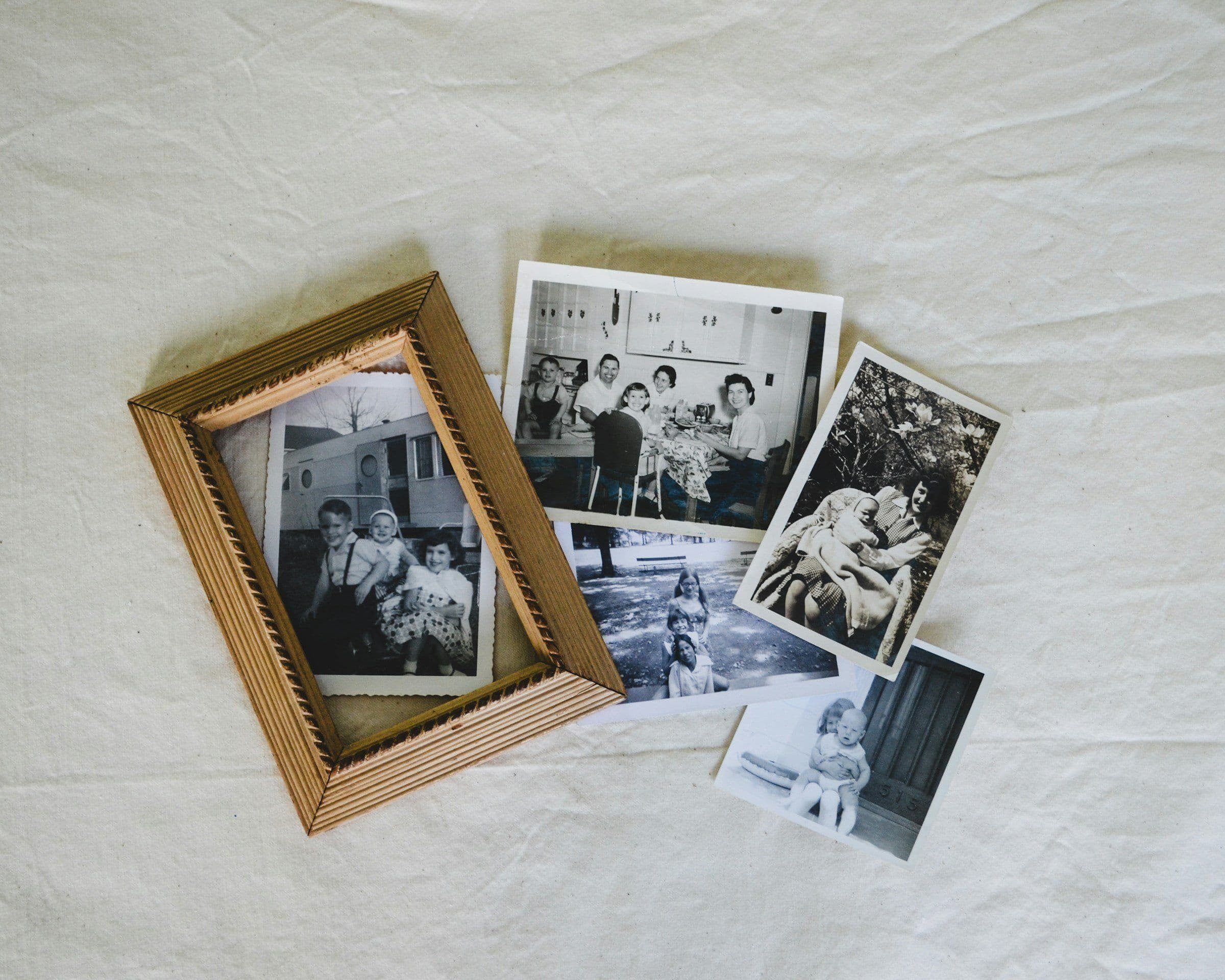 Old family photographs