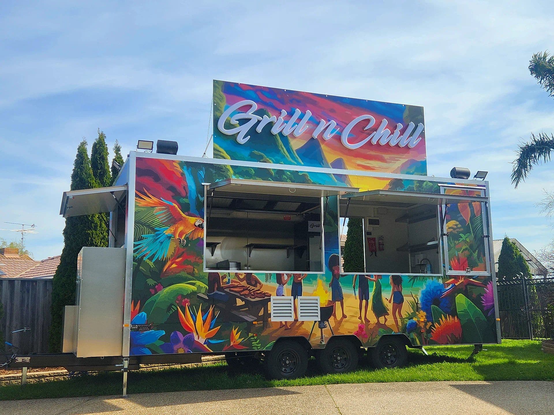 Grill n Chill food truck