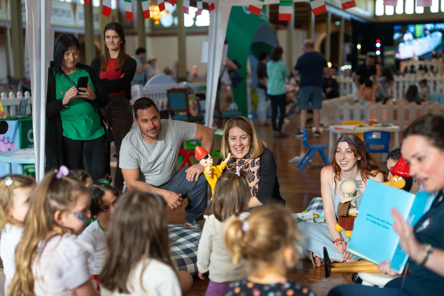 Italian for little ones