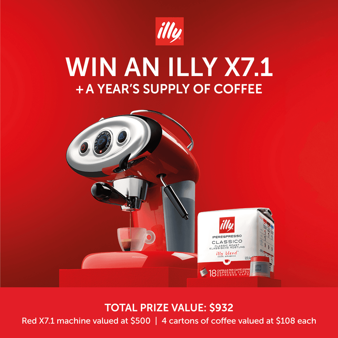 Illy Coffee Lovers Package incl. Illy X7.1 Iper-espresso Machine