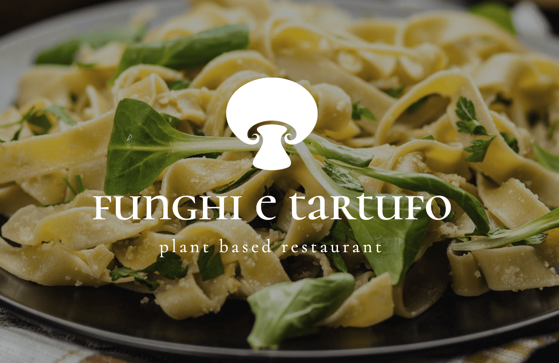Funghi e Tartufo Dinner for 2 including wine