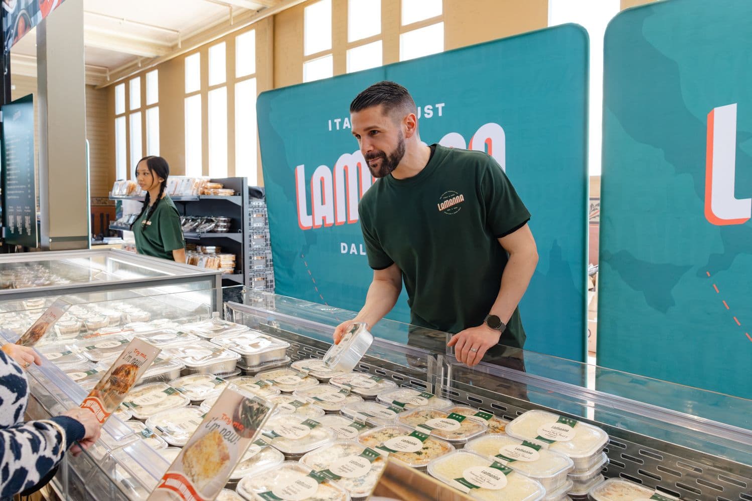 Food to buy & taste