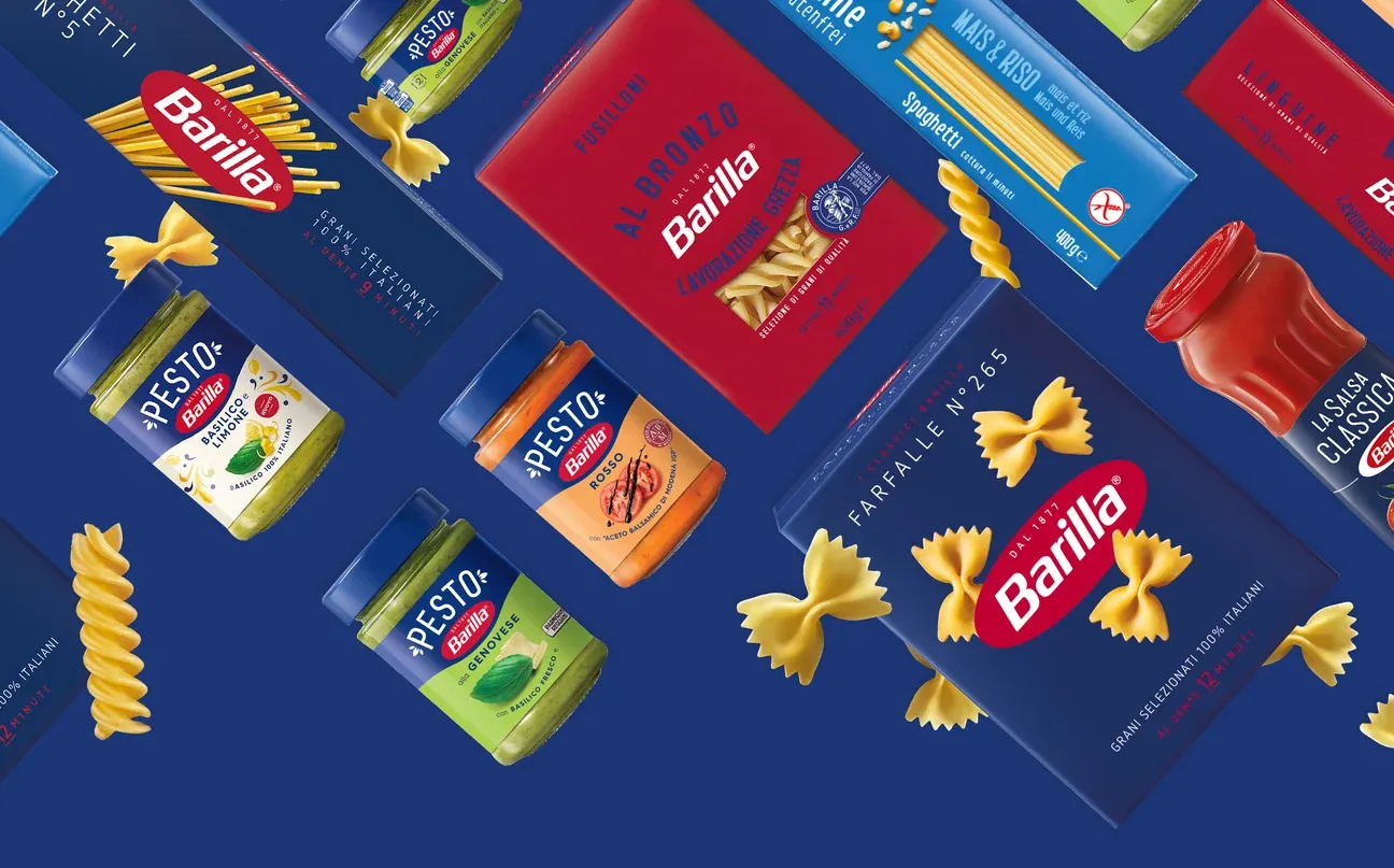 1 Year Supply of Barilla Pasta & Pasta Sauce